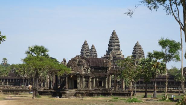 Angkor: So schön wie Disneys Dschungelbuch