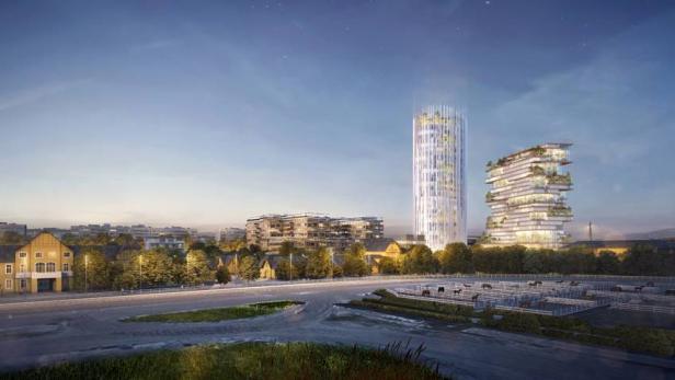 Wien: Zwei neue Hochhäuser für die Leopoldstadt