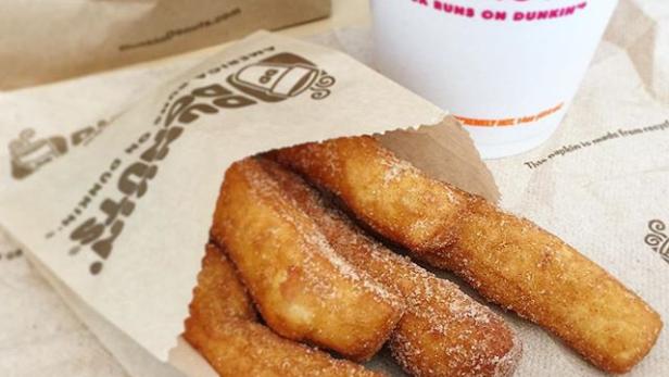 Dunkin' Donuts hofft auf Erfolg mit Donut Fries