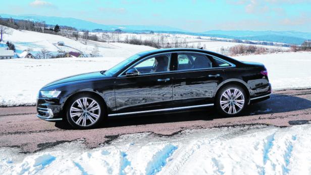 Neuer Audi A8 im Test: Früher, als es das Gesetz erlaubt