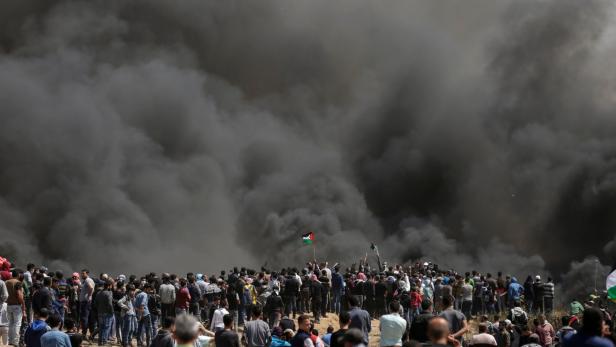 Neuerlich Zusammenstöße in Gaza: Sieben Tote