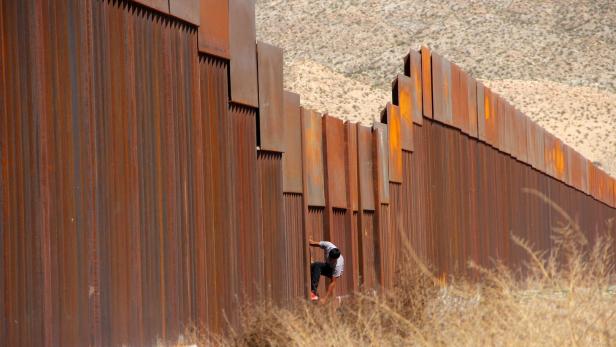 Trump schickt Nationalgarde an Grenze zu Mexiko
