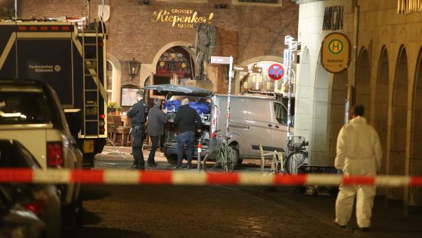 Ermittler: Todesfahrer von Münster handelte in Suizidabsicht
