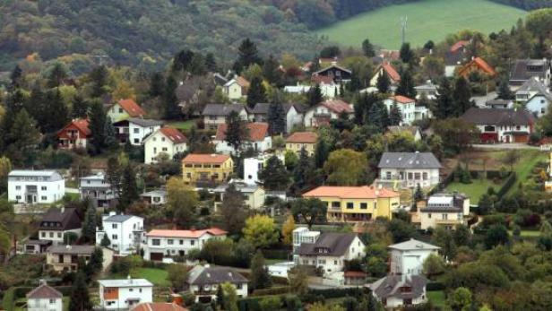 "Einfamilienhäuser müsste man in Österreich für Jahre nicht bauen"
