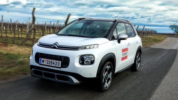 Test Citroën C3 Aircross: SUV in sozialverträglicher Aufmachung