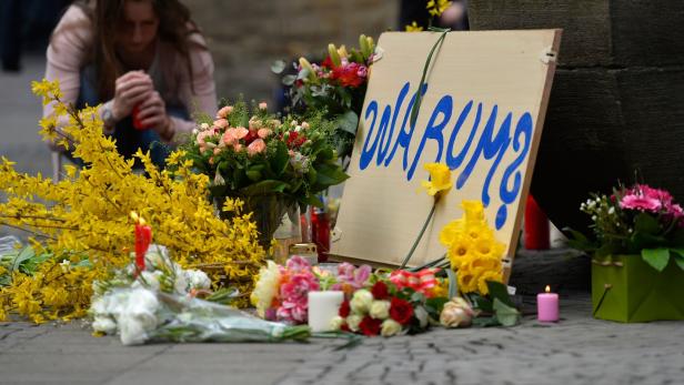 Todesfahrt von Münster: Trauer und Rätseln über das Motiv