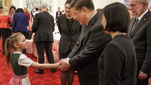 China-Tagebuch: Geigen-Wunderkind entzückt Xi