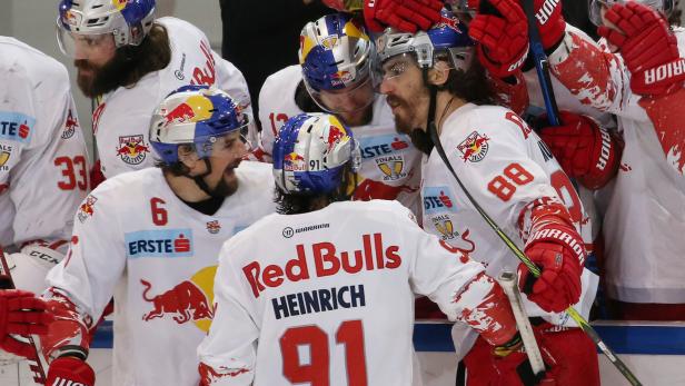 Eishockey: Salzburg gleicht in der Finalserie aus