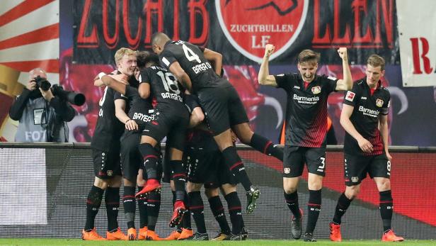 Leverkusen schießt Leipzig vom Platz
