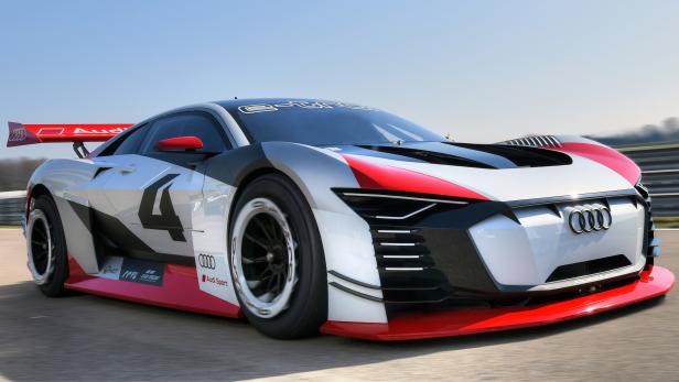 Audi e-tron Vision Gran Turismo: Von der PlayStation auf die Rennstrecke