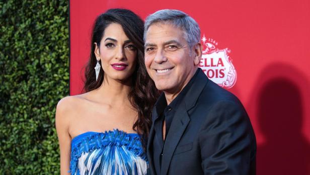 Amal Clooney: "Hatte Glauben an die Liebe aufgegeben"