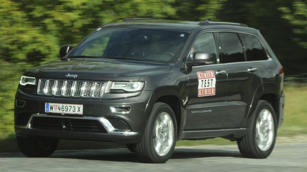 Jeep Grand Cherokee: Nicht billig, aber er wirkt