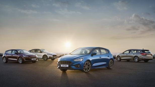 Erste Bilder: Das ist der neue Ford Focus