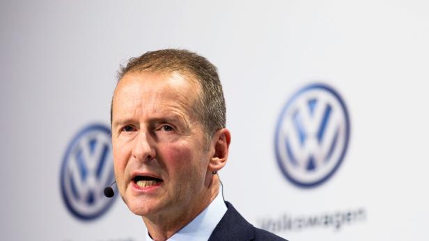 Herbert Diess ist Markenchef bei VW.