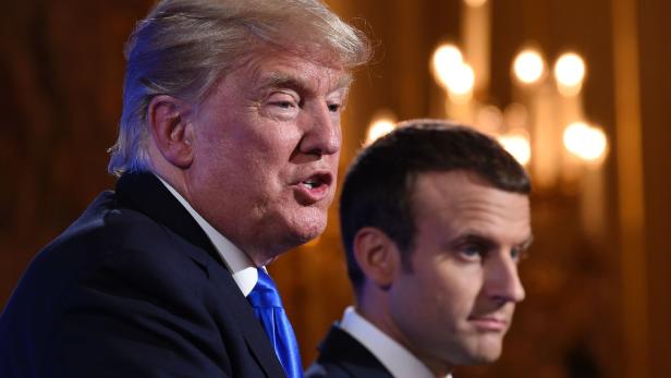 Trump und Macron erwägen Militärschlag gegen Assad