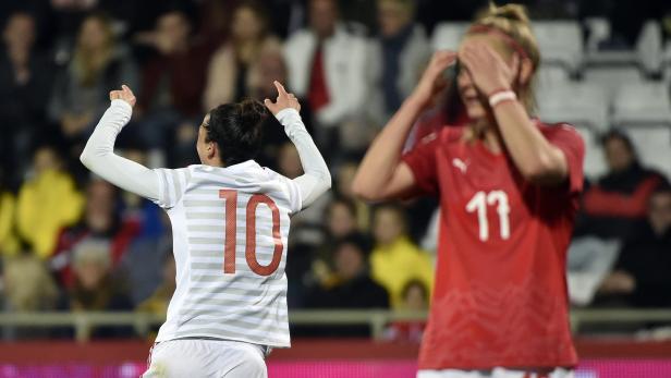 Fußball: ÖFB-Damen unterlagen Favorit Spanien 0:1