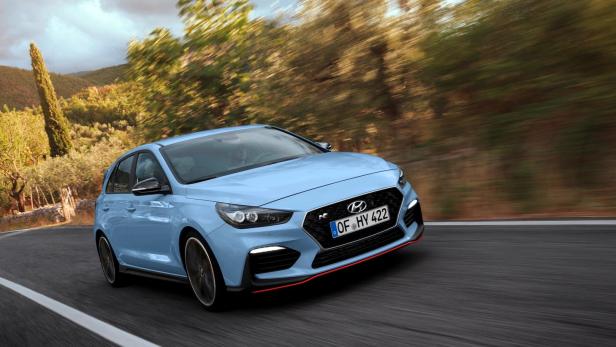 Der Hyundai i30 als 275 PS starker N im Test