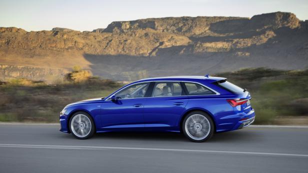 Audi zeigt den neuen A6 nun auch als Avant