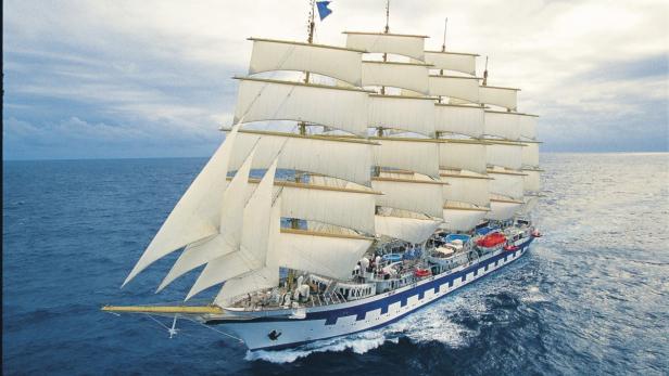 Kreuzfahrt mit dem größten Segelschiff der Welt