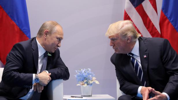 Gerüchte um Gipfeltreffen von Trump und Putin in Wien
