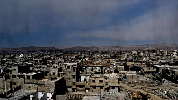 Syrische Regierung kontrolliert ganz Ost-Ghouta