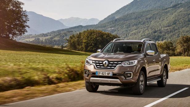Renault Pick-up Alaskan im Test: Savoir-vivre in der Ladezone