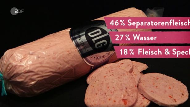 Silbermedaille für Wurst aus Abfall