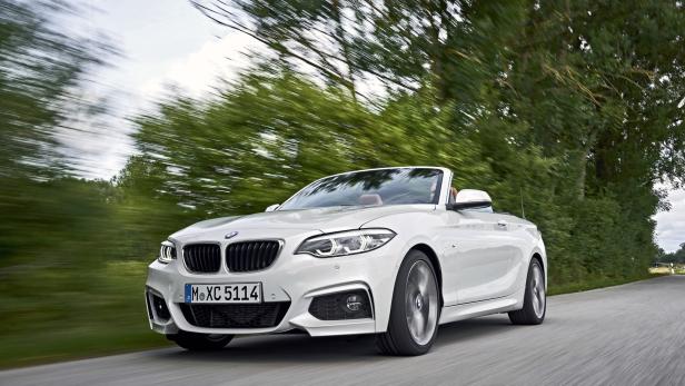 BMW 2er Cabrio im Test: Auf der Sonnenseite