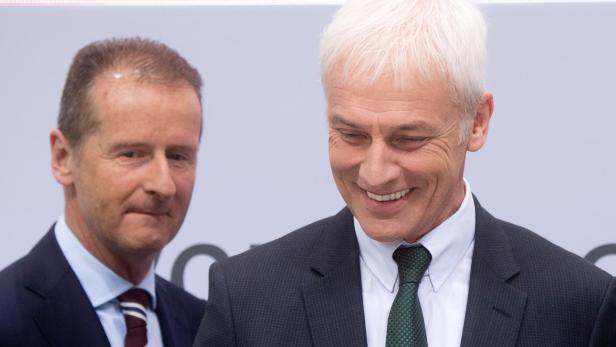 Geplanter Chefwechsel bei VW sorgt im Konzern für Unmut