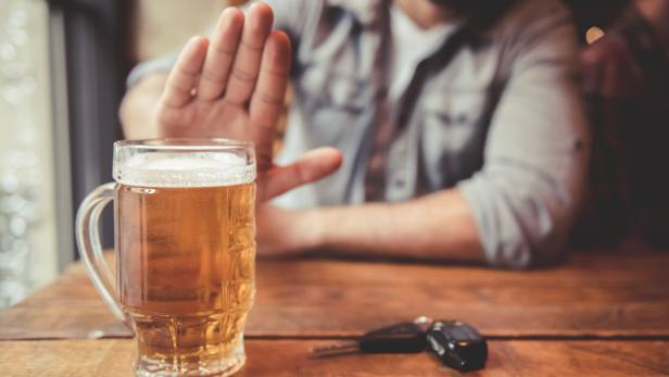Studie: Wer weniger trinkt, lebt länger