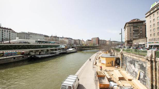 Wien geht gegen illegalen Getränkeverkauf am Donaukanal vor