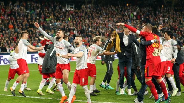  Europa League: Das Wunder von Salzburg
