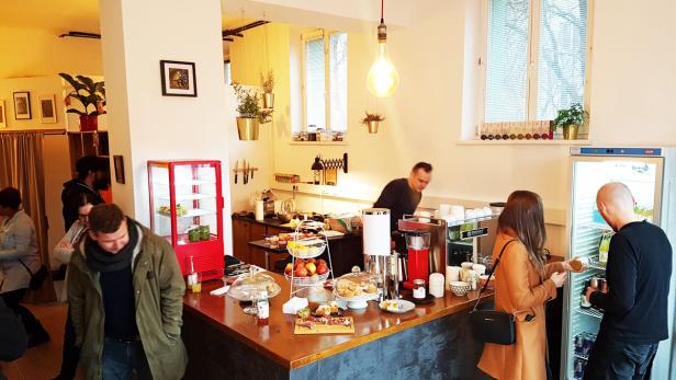 42 Café: Jetzt hat auch Simmering ein Hipster-Café