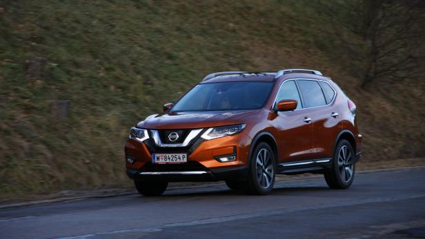 Neuer Nissan X-Trail im Test: Viel Platz und noch mehr Platz