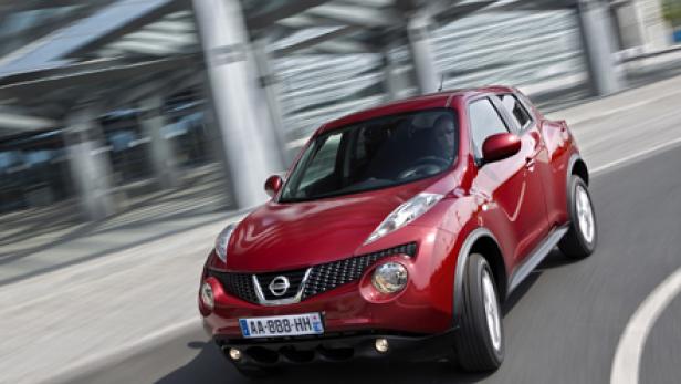 Nissan Juke: Wilde Mischung