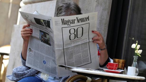 Medien in Ungarn: „Kämpfen bis zum letzten Atemzug“
