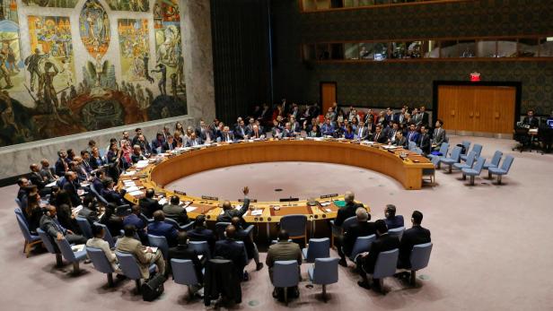 Westen legte Entwurf für neue Syrien-Resolution vor