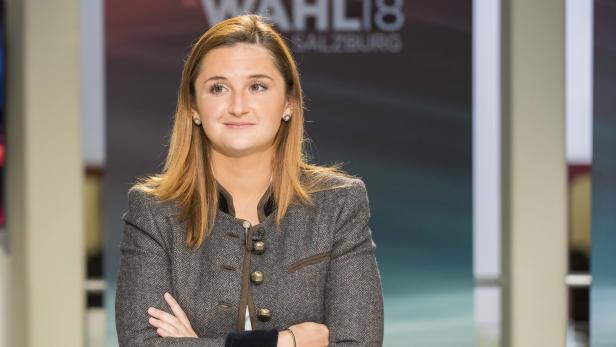 Marlene Svazek (25) will mit der FPÖ in die nächste Landesregierung