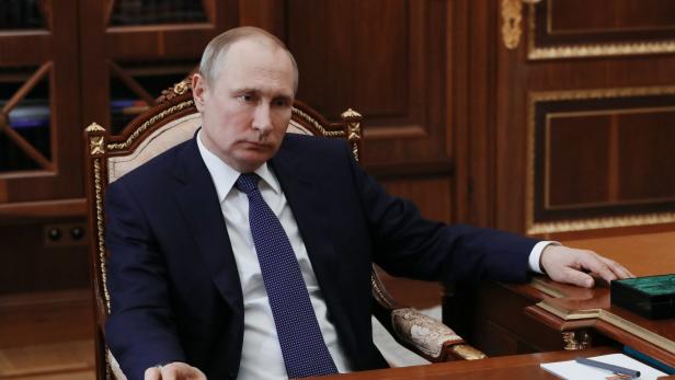 Putin warnt den Westen vor neuen Angriffen auf Syrien