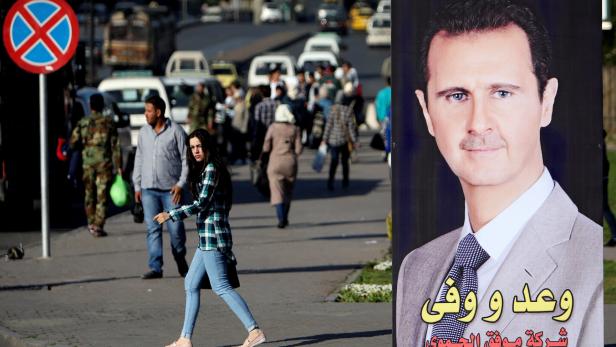 In Damaskus herrscht weitgehend Normalität