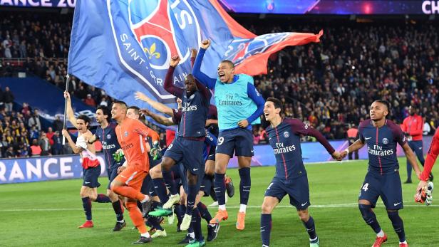 Paris Saint-Germain fixierte mit 7:1-Sieg den Meistertitel