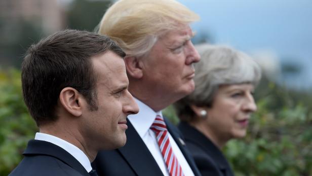 Syrien-Angriff: Ärger an der Heimatfront für May, Macron und Trump