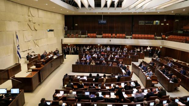 Knesset: Schreiduelle wegen Frage nach Umgang mit Strache