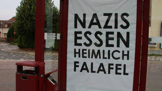 Mit Guerilla-Aktion gegen Ewiggestrige