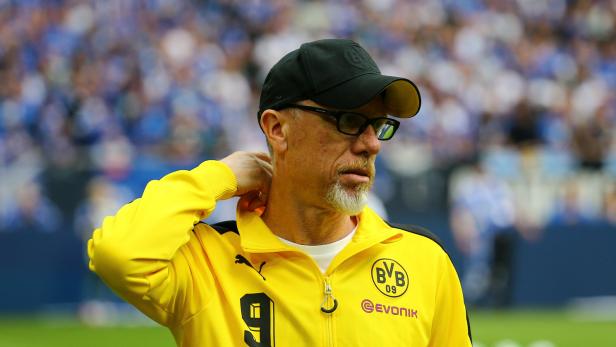 Stöger-Abschied von Borussia Dortmund wohl sicher