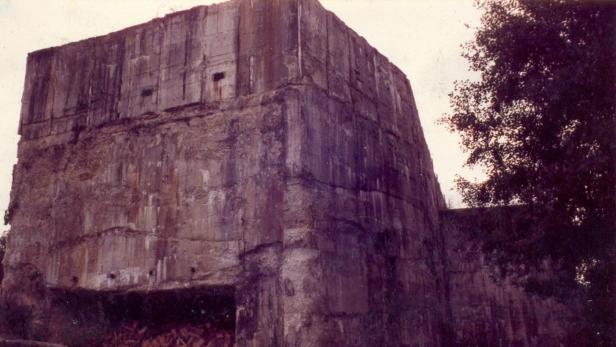Dieser Bunker in Redl-Zipf schützte den Strom-Transformator