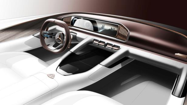Erster Teaser: Maybach zeigt Studie eines Luxus-SUV