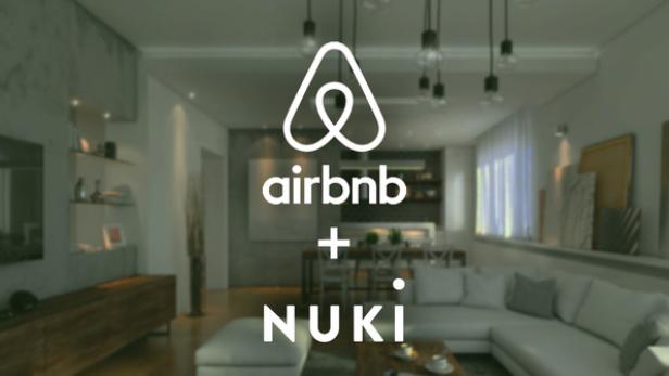 Airbnb kooperiert mit Grazer Funk-Türschloss Nuki