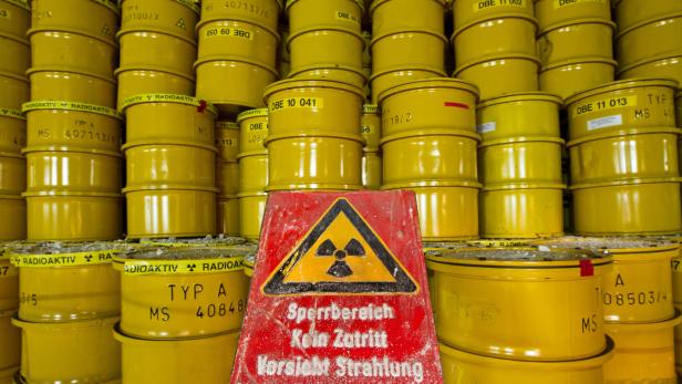 Steirer hortete teils explosive und radioaktive Chemikalien