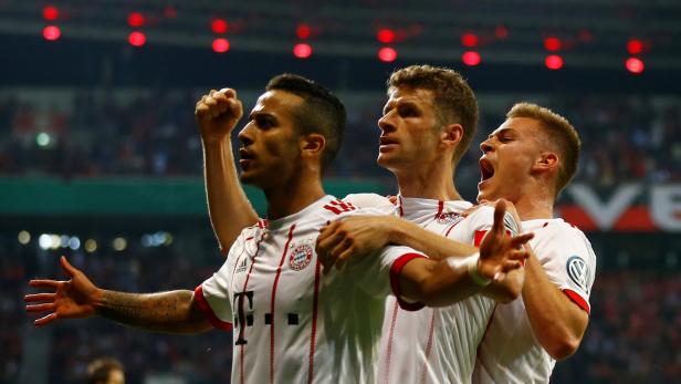 Cup: Bayern demontiert auch Leverkusen